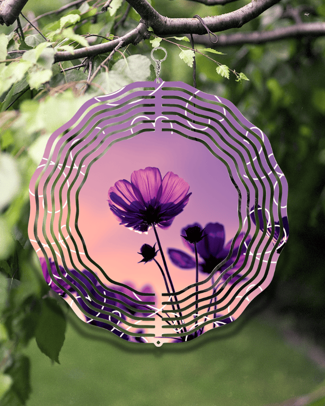3D Wind Spinners