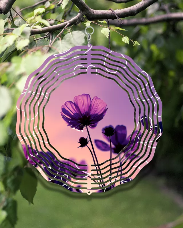 3D Wind Spinners