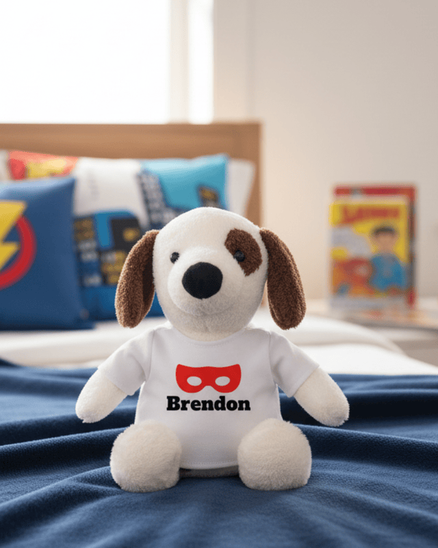 Personalized Dog Stuffy