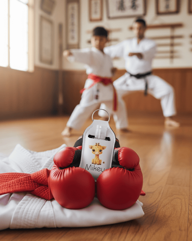 Personalized Hand Sanitizer Holder