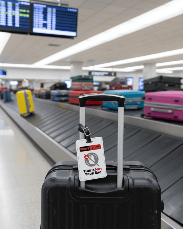 Not Your Bag Luggage Tag