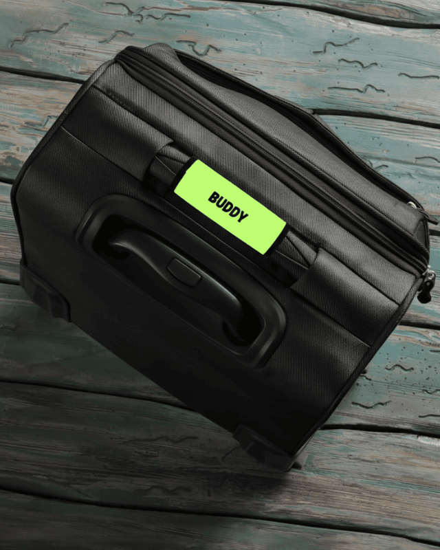 Personalized Luggage Spotter