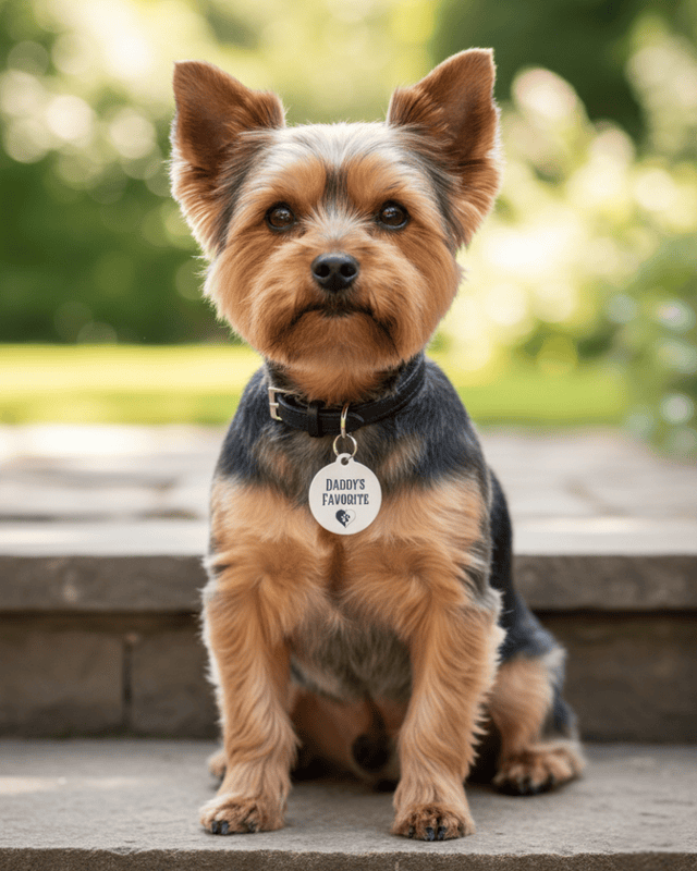 The Favorite Pet Tag