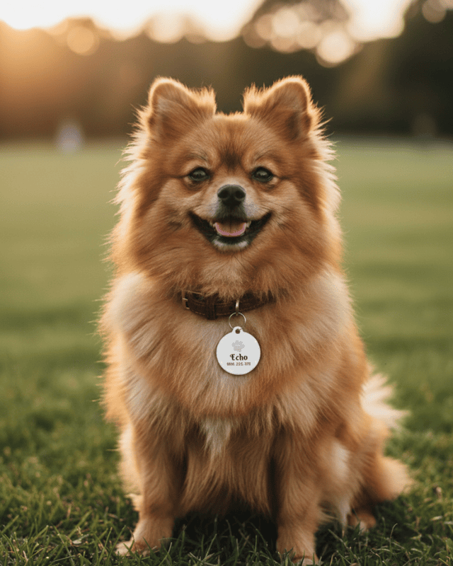 Personalized Pet ID Tag