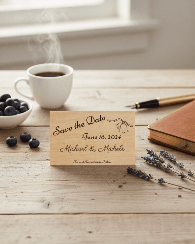Save the Date Cards, Set of 16