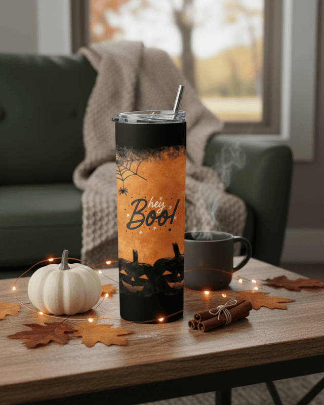 Halloween Tumblers