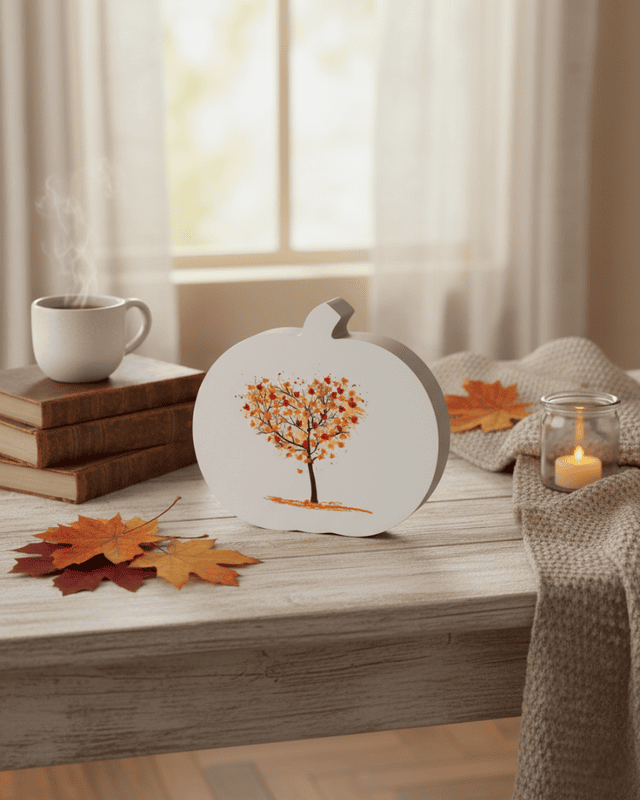Pumpkin Table Decor