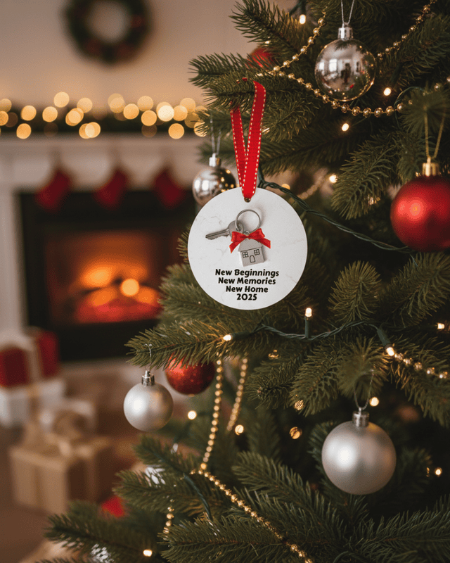 First Home 2025 Ornament