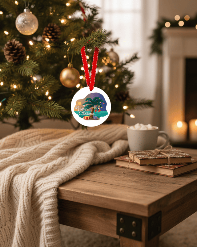 Merry Christmas Ornament