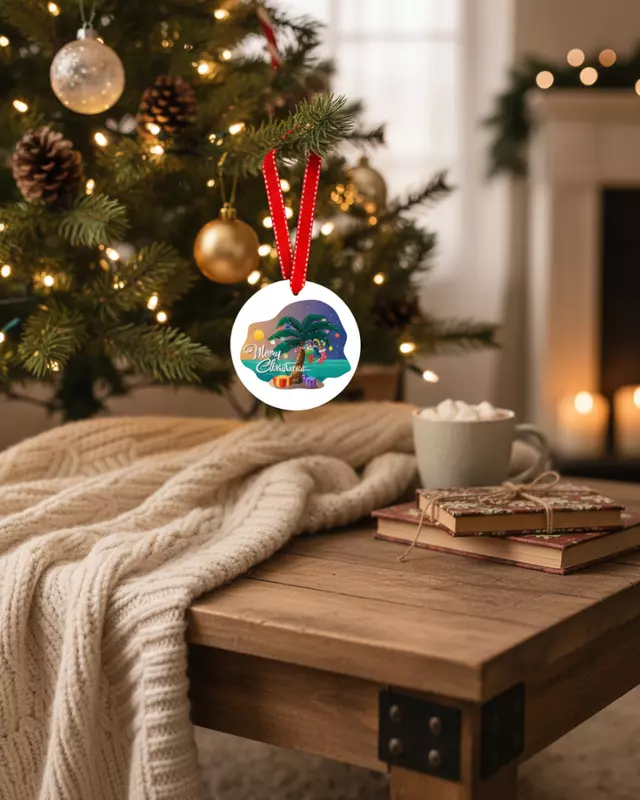 Merry Christmas Ornament