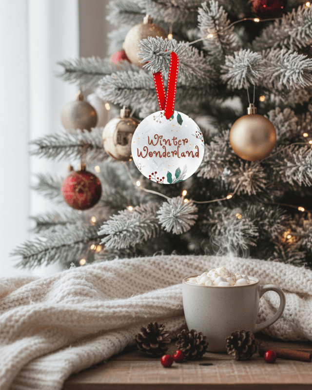Winter Wonderland Ornament