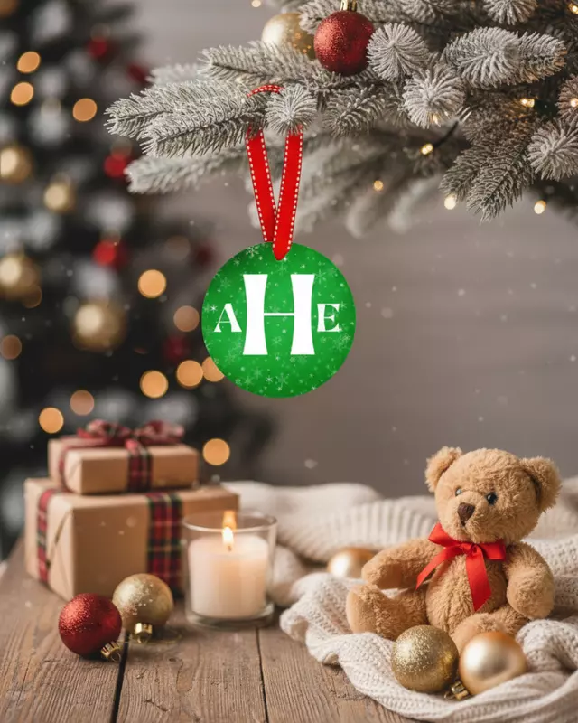 Monogram Ornament
