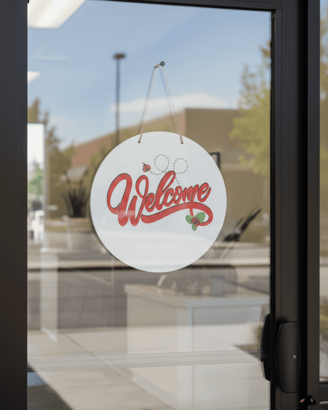 Welcome Door Signs