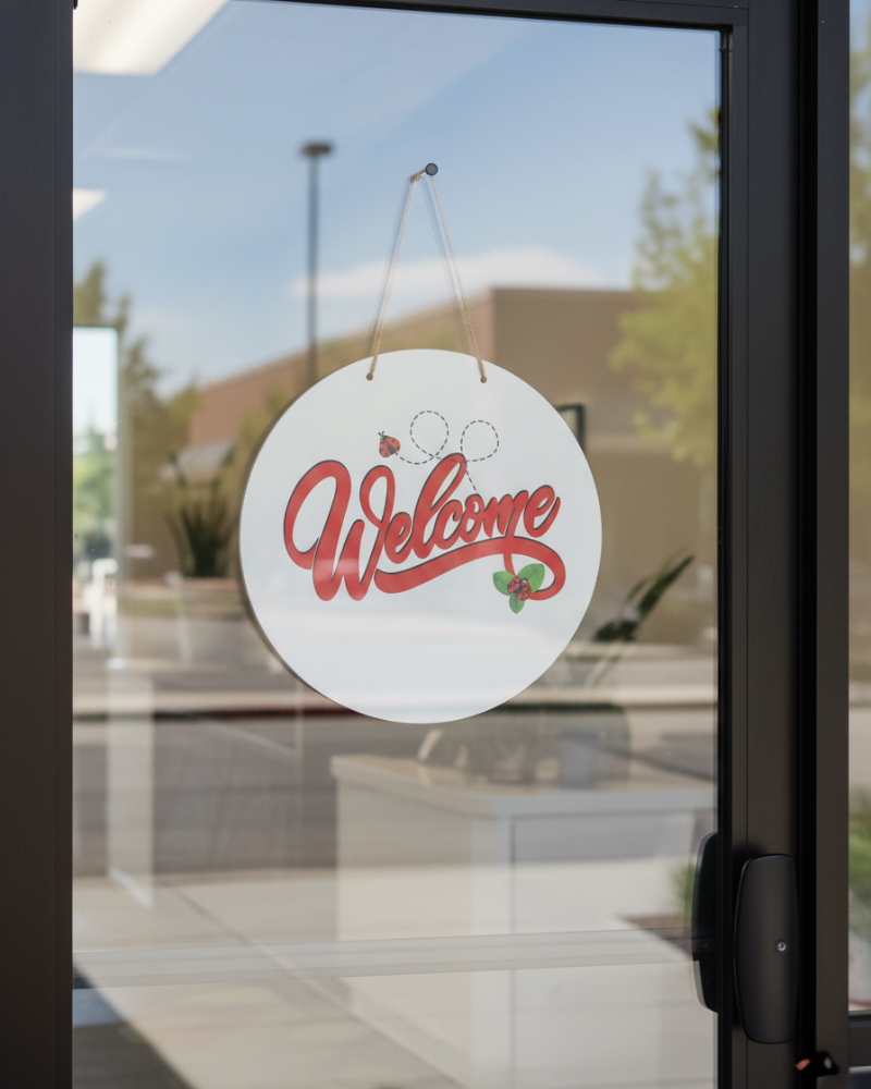 Welcome Door Signs