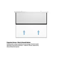 Electric Projection Screen 120″ Premium Home & Office Experience