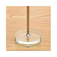 Double flag stand crystal