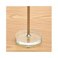Double flag stand crystal