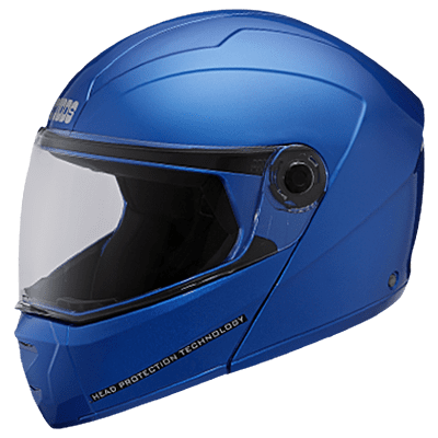 STUDDS NINJA ELITE SUPER FLAME BLUE C/V (L)