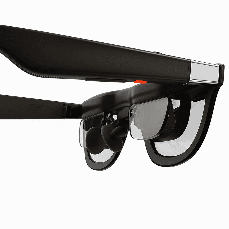 XREAL Lens Frame for XREAL One & 1S – AR Glasses Custom Prescription Insert