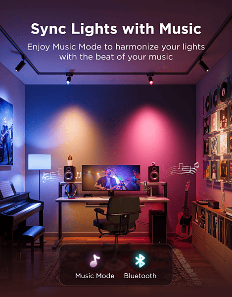 Govee RGBWW Smart LED Bulb (2 Pack) --E14