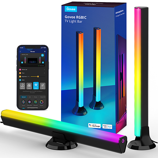 Govee RGBIC TV Light Bars for 45-70 inch TVs