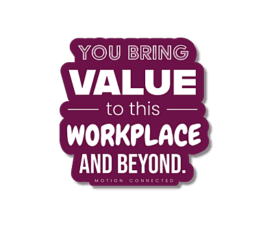 Positive Affirmation Window Clings