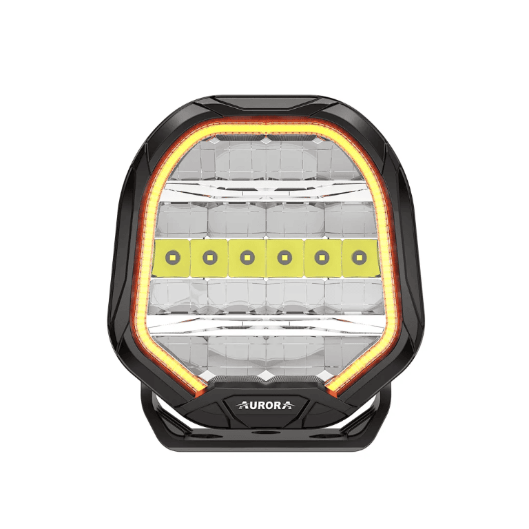 Aurora 7" Offroad Truck LED Working/Driving Fog Light [PAIR]