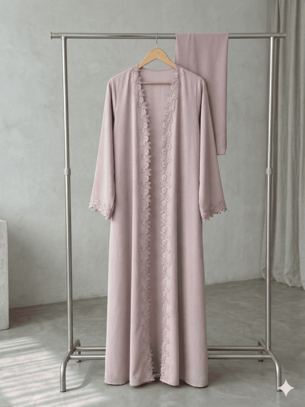 Lace Abaya