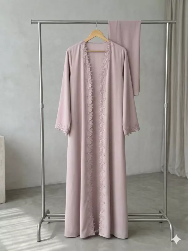 Lace Abaya
