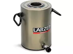 LARZEP Hollow-Aluminium Hydraulic Cylinders, Single-Acting Spring Return, SAH-Series