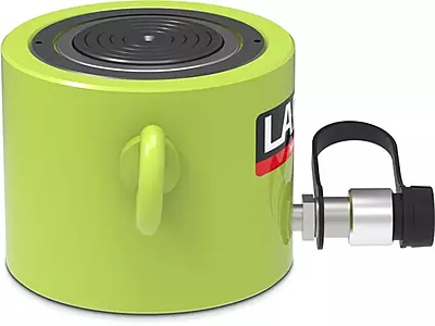 LARZEP Low-Height Hydraulic Cylinders, Single-Acting Spring Return, SSP-Series