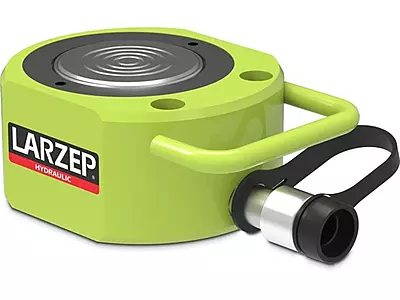 LARZEP Low-Profile Hydraulic Cylinders, Single-Acting Spring Return, SSX-Series