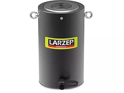 LARZEP High Tonnage Lock-Nut Hydraulic Cylinders, Single-Acting Load Return, CPC-Series