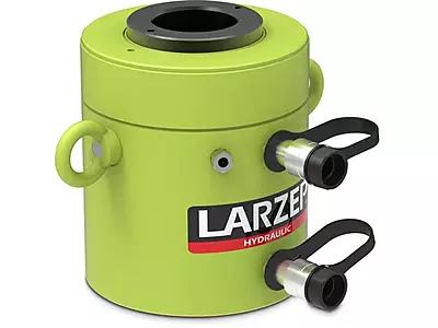 LARZEP Hollow Hydraulic Cylinders, Double-Acting, DDH-Series