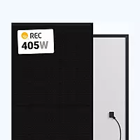 REC Solar Panel 405Watt AA BLACK Monocrystalline Solar Panel Most Trusted Brand