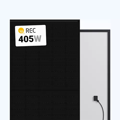 REC Solar Panel 405Watt AA BLACK Monocrystalline Solar Panel Most Trusted Brand