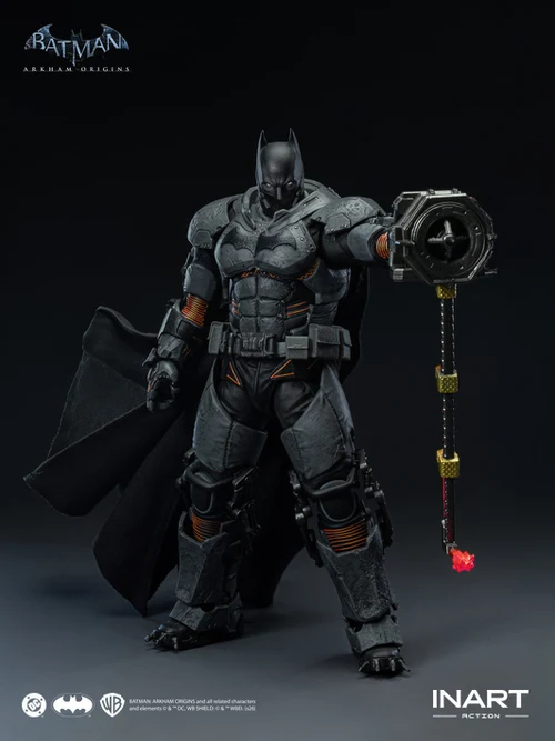 Batman: Arkham Origins Batman XE Suit