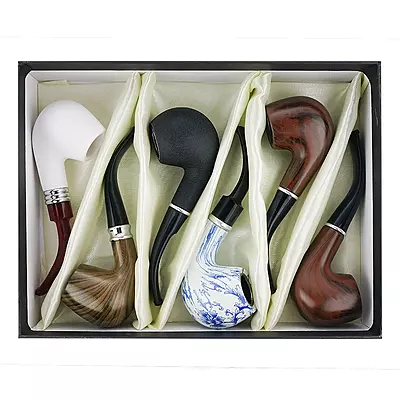 Nirvana Wood Pipe 6CT #30421 - Assorted Colors