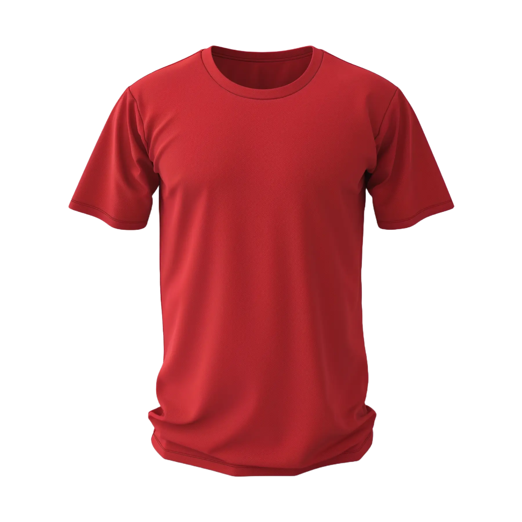 Solid Color Polo T-shirt