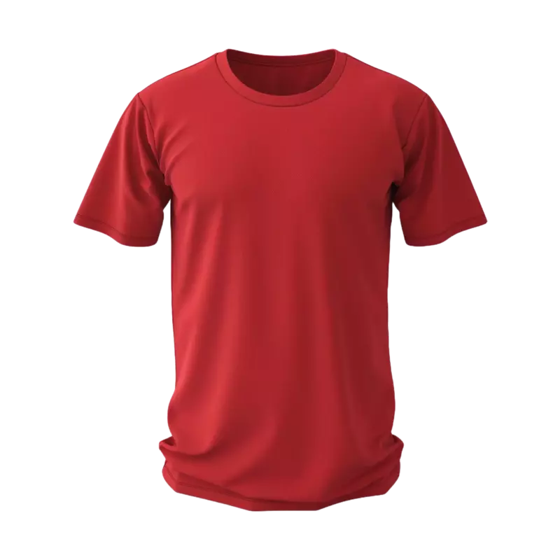 Solid Color Polo T-shirt