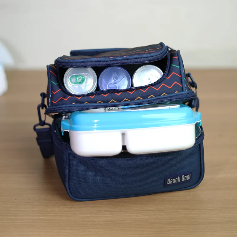 شنطه حراريه دبل مشجر