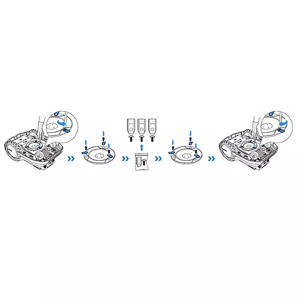 Ecovacs GOAT Blade Kit - (12 Pack)