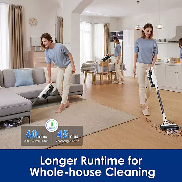 Tineco A30S - Cordless Vacuum & Handvac Stick, 60 Min, 160W