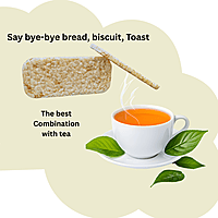 Cheese Delight Puffed Rice Bar