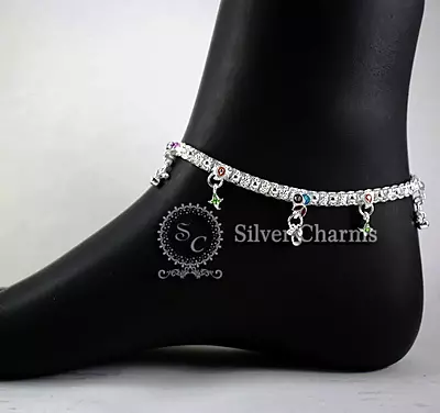 40 gram Silver Payal Price