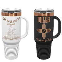 40 oz. Travel Mug - Rose Gold Collection