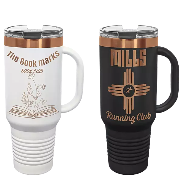 40 oz. Travel Mug - Rose Gold Collection