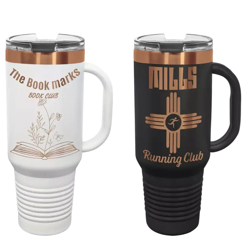 40 oz. Travel Mug - Rose Gold Collection