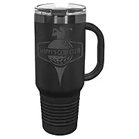40 oz. Travel Mug - Ghost Black Collection