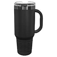 40 oz. Travel Mug - Ghost Black Collection